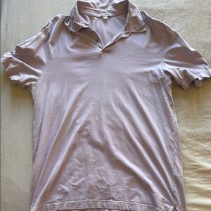 Lavender Polo Shirt